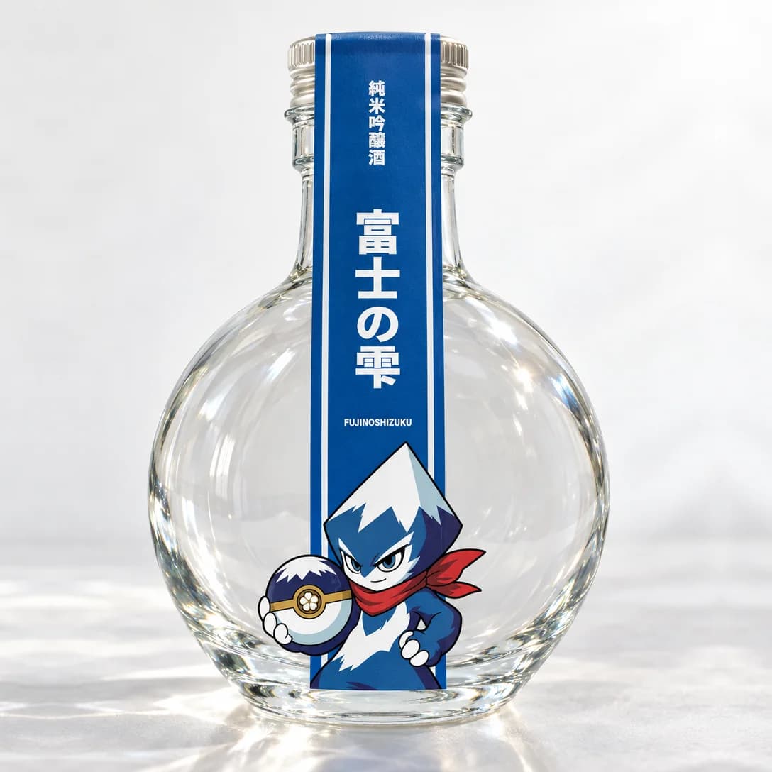 富士の雫 純米吟醸 180ml